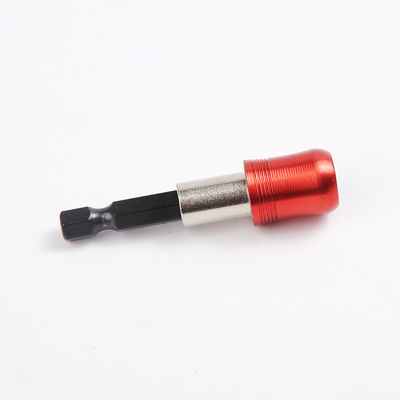 150mm CRV Material Hexagonal Cadeia Magnética Forte Extenção Bit Set Vermelho