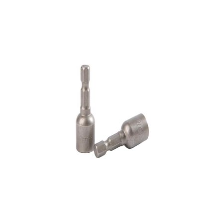 Material CRV 6.35 Hexágono 10mm*42mm*10PC Motor de porca magnética