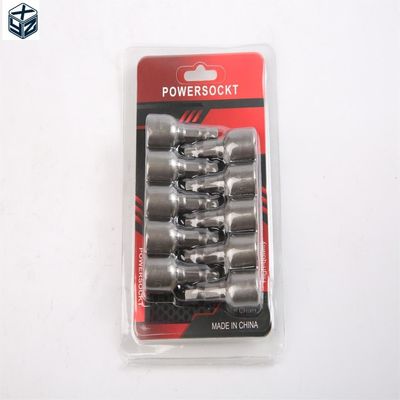 Material CRV 6.35 Hexágono 10mm*42mm*10PC Motor de porca magnética