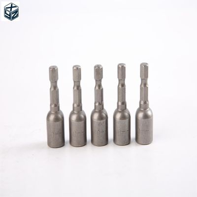 Material CRV 6.35 Hexágono 10mm*42mm*10PC Motor de porca magnética