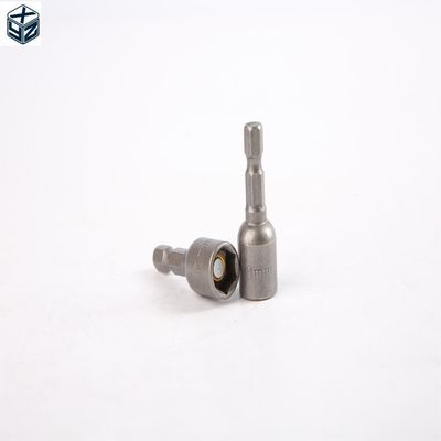Material CRV 6.35 Hexágono 10mm*42mm*10PC Motor de porca magnética