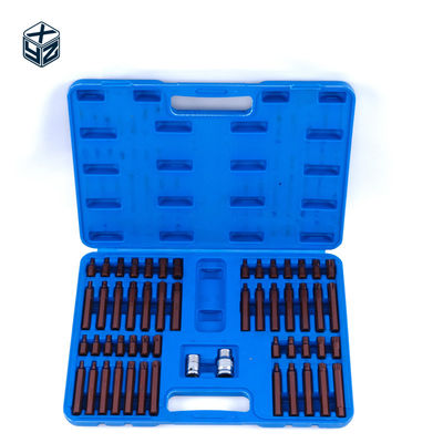 S2 Máquina de precisão de aço ligado 54pcs de caixas de plástico