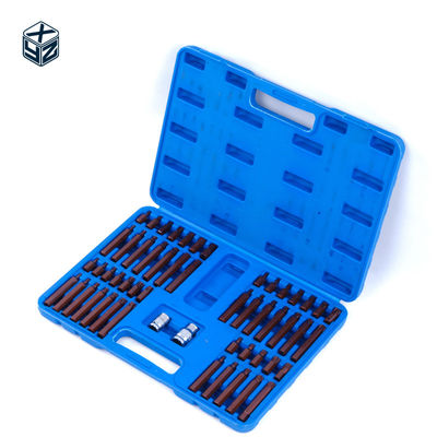 S2 Máquina de precisão de aço ligado 54pcs de caixas de plástico