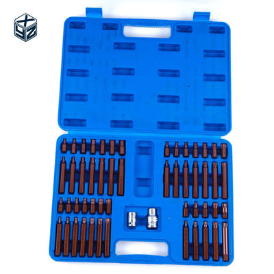 S2 Máquina de precisão de aço ligado 54pcs de caixas de plástico