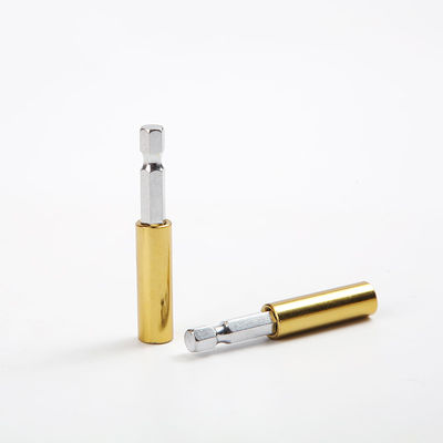 Material CRV 60mm suportador de bites magnéticos para ferramenta elétrica manual natural