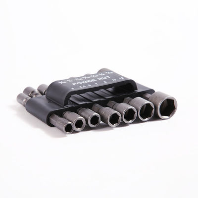 CRV 14pcs Torná-chuva Torná-choque motorista Bit Set Nut Set Motorista Conjunto para ferramenta manual de perfuração