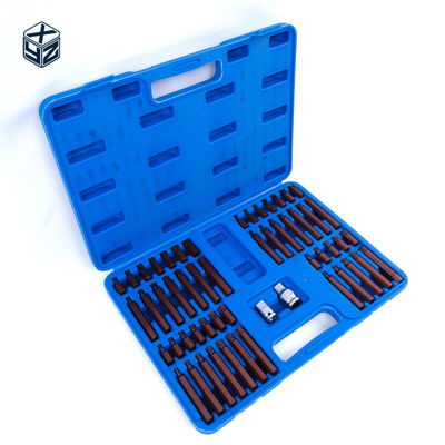 S2 Máquina de precisão de aço ligado 54pcs de caixas de plástico