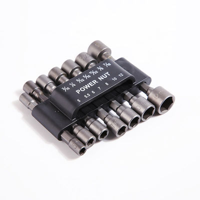 CRV 14pcs Torná-chuva Torná-choque motorista Bit Set Nut Set Motorista Conjunto para ferramenta manual de perfuração