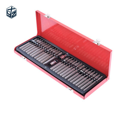Multipurpose High Batch Head Precision Precision Machining CRV 54pcs Steel Box Bits Set para ferramentas manuais
