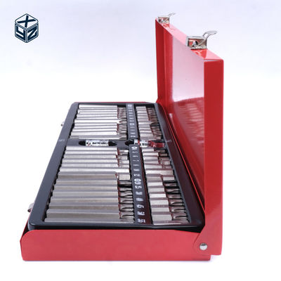 Multipurpose High Batch Head Precision Precision Machining CRV 54pcs Steel Box Bits Set para ferramentas manuais