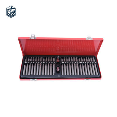 Multipurpose High Batch Head Precision Precision Machining CRV 54pcs Steel Box Bits Set para ferramentas manuais
