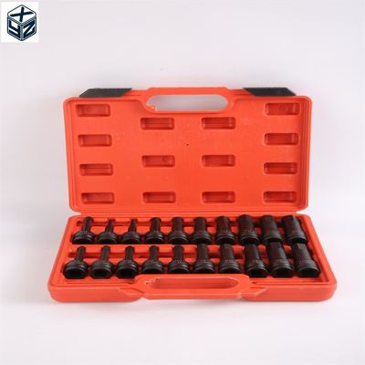 H5 a H19 20pcs conjunto de tomada de impacto feito de material CR-MO de alta durabilidade