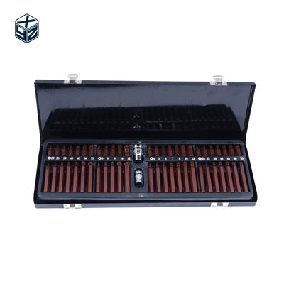Máquinas de precisão de grau industrial S2 de aço ligado conjunto de ferramentas de mão 54pcs Bits incluídos