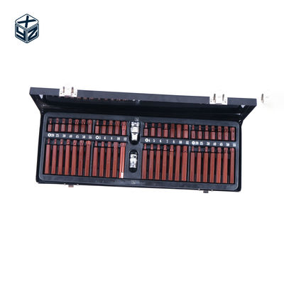 Máquinas de precisão de grau industrial S2 de aço ligado conjunto de ferramentas de mão 54pcs Bits incluídos