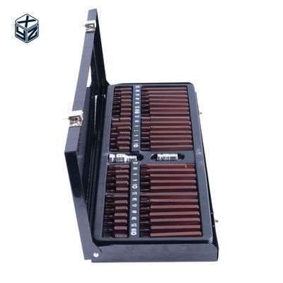 Máquinas de precisão de grau industrial S2 de aço ligado conjunto de ferramentas de mão 54pcs Bits incluídos