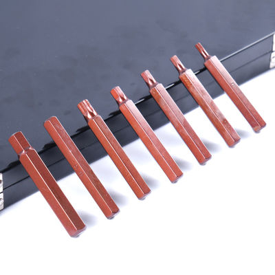 Máquinas de precisão de grau industrial S2 de aço ligado conjunto de ferramentas de mão 54pcs Bits incluídos