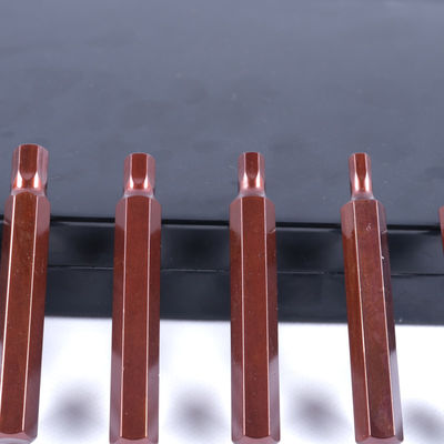 Máquinas de precisão de grau industrial S2 de aço ligado conjunto de ferramentas de mão 54pcs Bits incluídos
