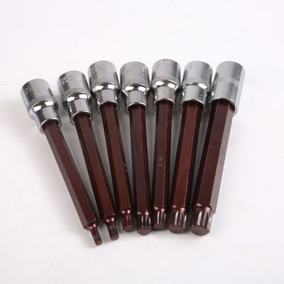 55 mm a 200 mm bit socket com material S2 de cores brilhantes