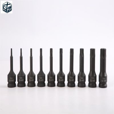 Finish de fosfato preto 20pcs da série 78 T20 a T80 Material CR-MO