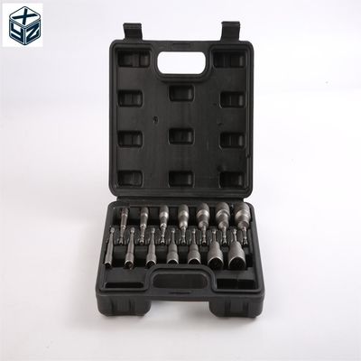 ODM 14 pcs 2.5 &quot;Metric Magnético Quick-Change Hex Shank Nut Driver Set Set Socket Set de impacto