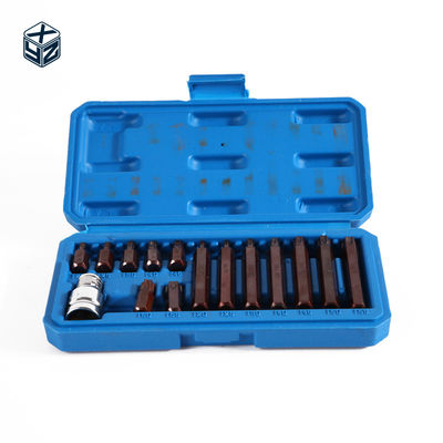 30 mm 75 mm S2 T tipo 15 peças de caixas de plástico de precisão de usinagem bit conjunto para Muliti-propósito