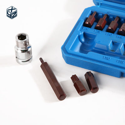 30 mm 75 mm S2 T tipo 15 peças de caixas de plástico de precisão de usinagem bit conjunto para Muliti-propósito