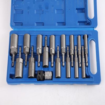 Conjunto de ferramentas eletrônicas de mão de 16pcs com material CRV H5.5 a H19MM
