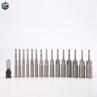 Conjunto de ferramentas eletrônicas de mão de 16pcs com material CRV H5.5 a H19MM