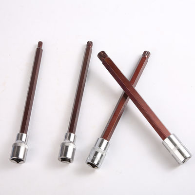 55 mm a 200 mm bit socket com material S2 de cores brilhantes