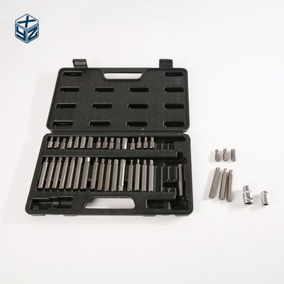 41pcs caixa de plástico Bit Set para ferramentas de alta precisão CRV liga de aço grau industrial