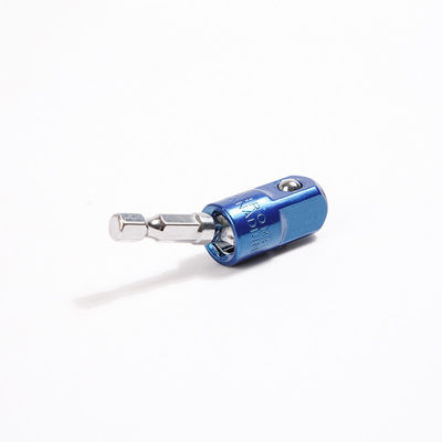 CRV Cromo Vanádio Aço 1/2' 59' MM Colorido Adaptador Universal Socket