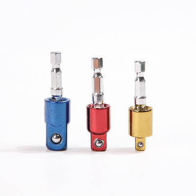 CRV Cromo Vanádio Aço 1/2' 59' MM Colorido Adaptador Universal Socket