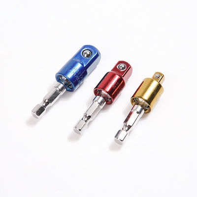 CRV Cromo Vanádio Aço 1/2' 59' MM Colorido Adaptador Universal Socket