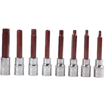 Conjunto de tomadas de tipo H S2 para ferramentas de mão e eléctricas multifuncionais