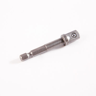 Adaptador de tomada de material de impacto CRV em 2,5 polegadas para 1/4 &quot; Negro Prata Original