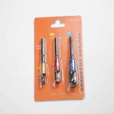 CRV 1/4' 54' MM Adaptador Universal de Soquete Conjunto com Bolhas