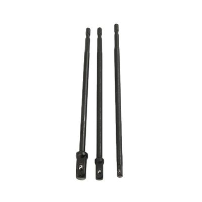 Conjunto de adaptador de tomada de 6&quot; feito de material CRV para ferramentas manuais/elétricas