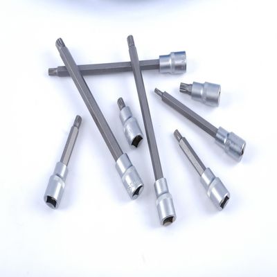 ODM 26pcs 50MM-200MM CRV Material ferramenta elétrica de mão Bit Socket Set