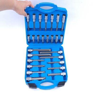 ODM 26pcs 50MM-200MM CRV Material ferramenta elétrica de mão Bit Socket Set