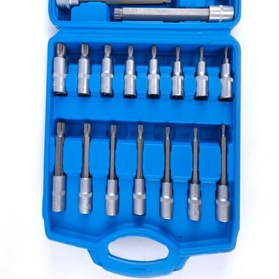 ODM 26pcs 50MM-200MM CRV Material ferramenta elétrica de mão Bit Socket Set