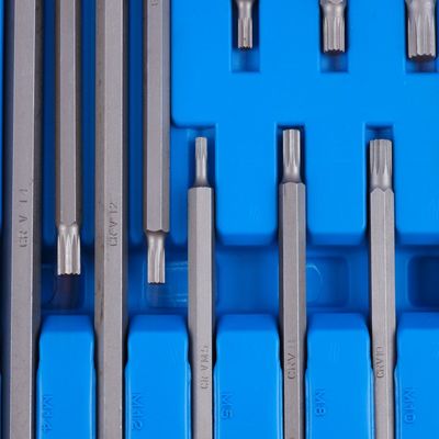 ODM 26pcs 50MM-200MM CRV Material ferramenta elétrica de mão Bit Socket Set