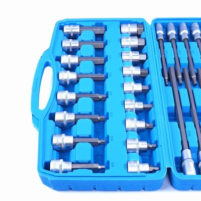 CRV Material H Tipo 30pcs Bit Socket Set 55MM a 200MM