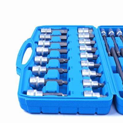 CRV Material H Tipo 30pcs Bit Socket Set 55MM a 200MM