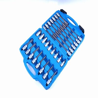 CRV Material H Tipo 30pcs Bit Socket Set 55MM a 200MM