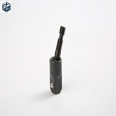 Conjunto de adaptador de tomada universal CRV preto de aço cromino vanádio com bolhas
