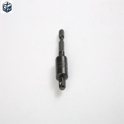 Conjunto de adaptador de tomada universal CRV preto de aço cromino vanádio com bolhas