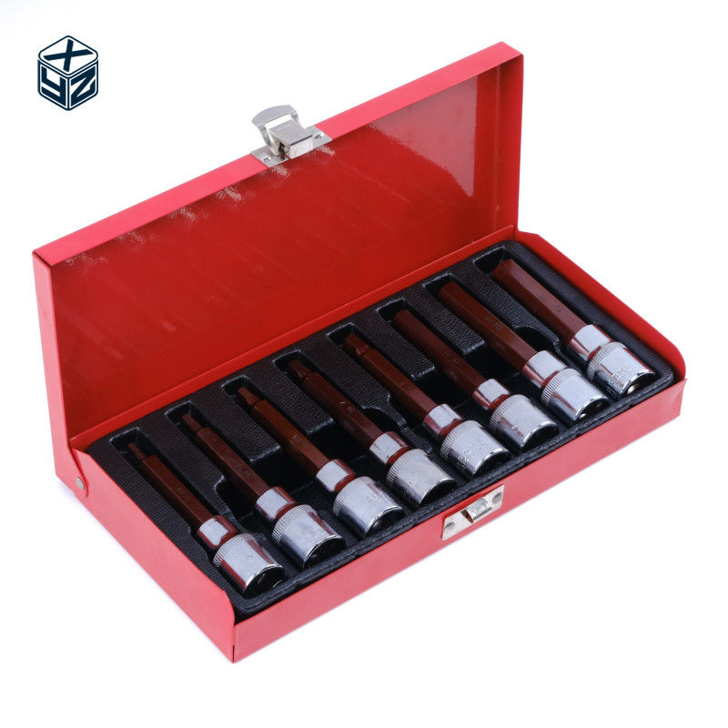 Alta precisão 8pcs S2 Steel Box Bits Set para Máquinas de Máquina de Precisão Ferramentas Elétricas de Mão
