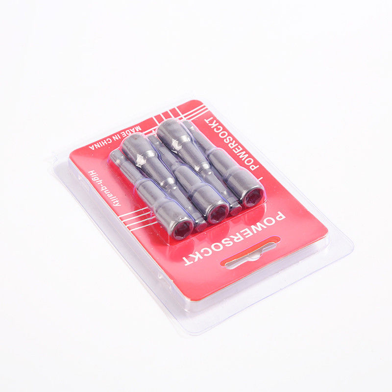 Versátil mudança rápida Hex Shank 5pcs 8mm Nut Driver Set para ferramentas de mão / elétricas