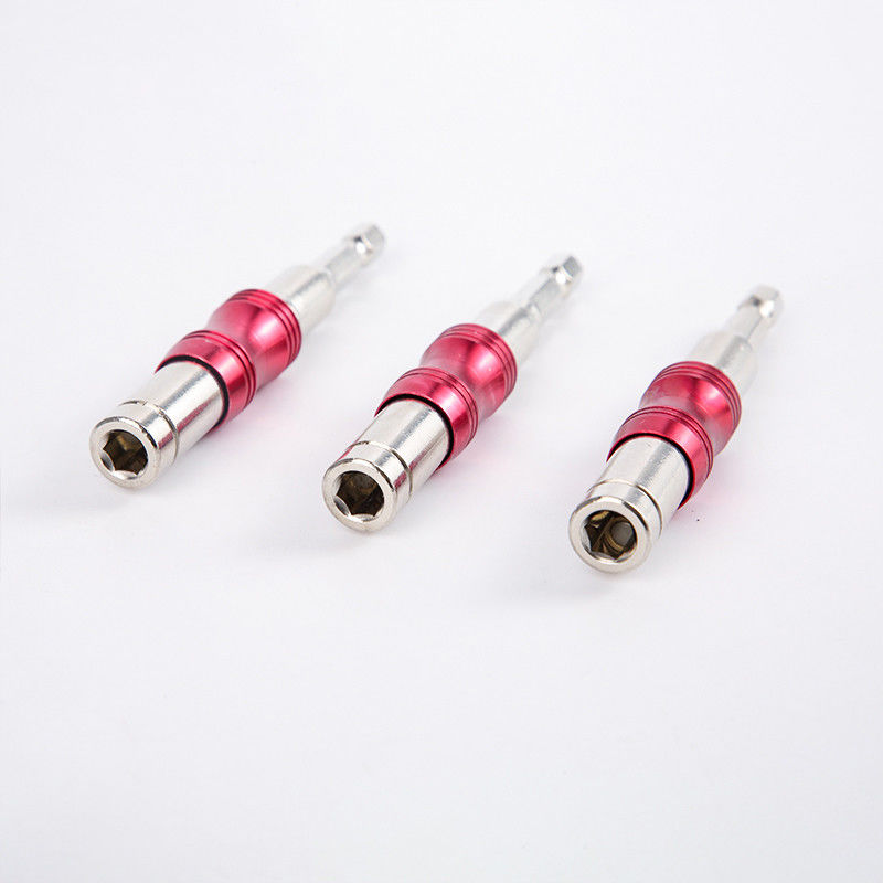 1/4HEX Eletropelado Detentor de ponta de bit para fácil instalação e desmontagem