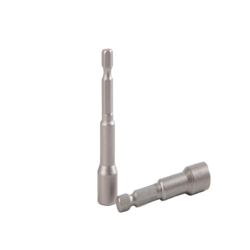 CRV Material 9mm * 65mm * 5PC driver de porca magnética